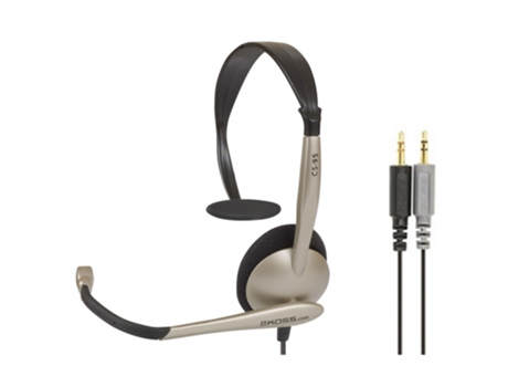 Auriculares KOSS Cs95 Beige