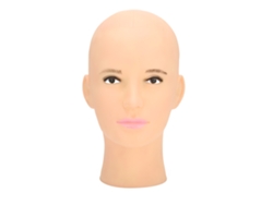 Cabeza De Maniquí Masculina De 60 Cm Para Exhibición Y Entrenamiento De Pelucas/sombreros