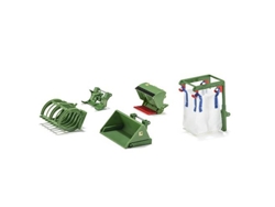 Conjunto de Accesorios SIKU para Deutz-Fahr Florestal