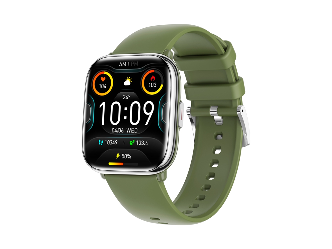 myPhone Watch Pastel Silver Green MYPHONE