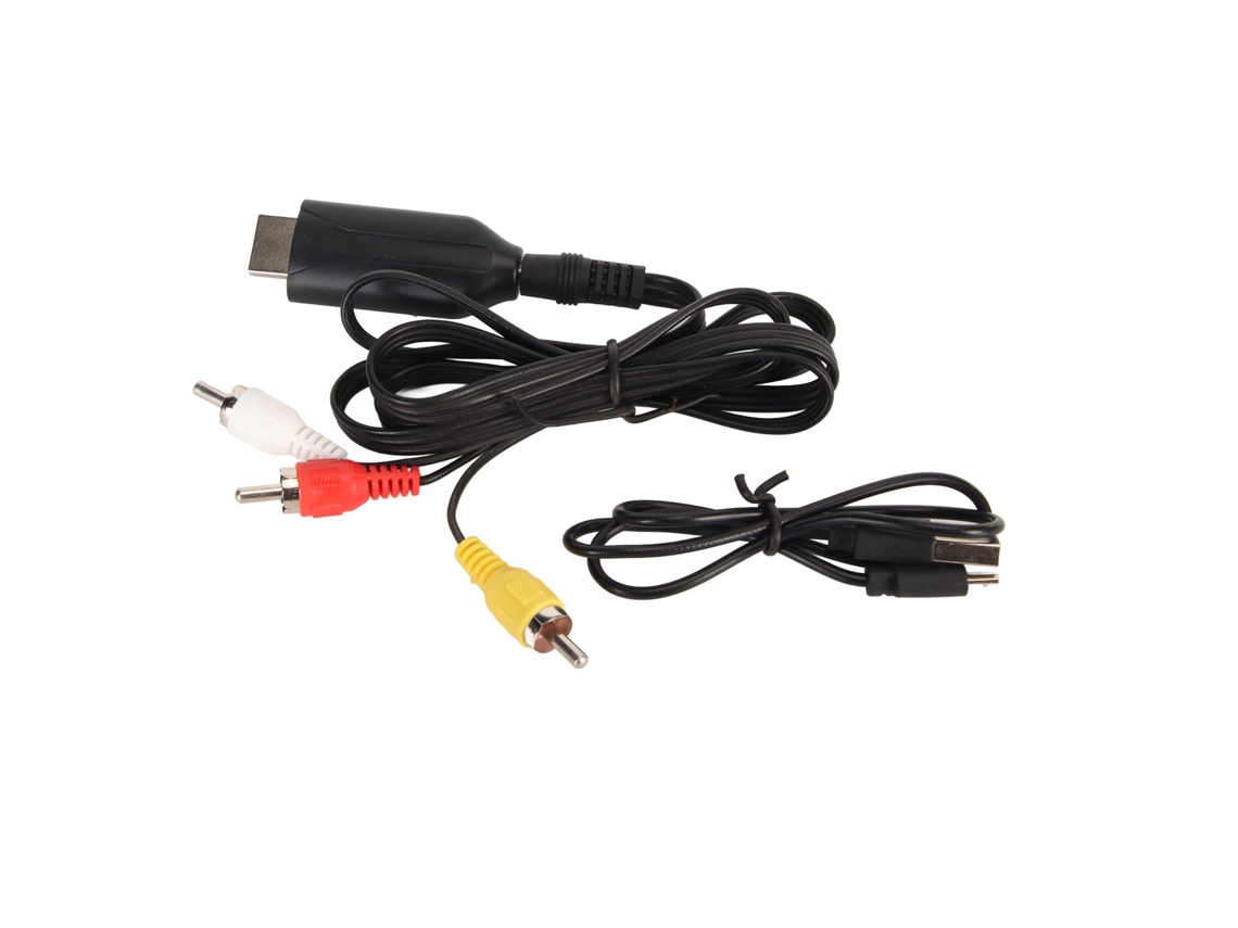 Conversor Hdmi para Rca LAXISCREED 4k 30hz