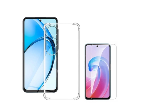 Protector de Pantalla Superprotect Antishock Clearglass para Oppo Oppo A60 PHONECARE Vidrio Templado Transparente