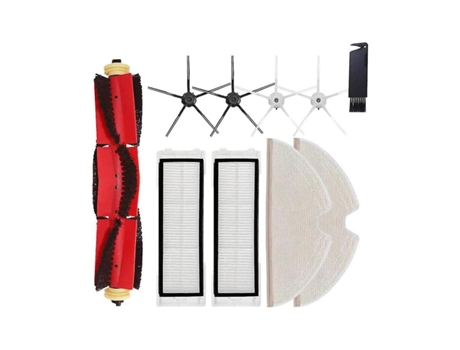 Accesorio Aspiradoras Kit Compatibilidad Universal Filtro Cepillo Lateral Rodillo S6 Maxv S6 S5 S5 Max T6 E4 E35 E20 Robot