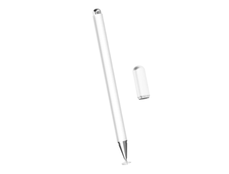 Lápiz Óptico Universal de Alta Precisión para Smartphone y Tableta (Blanco)