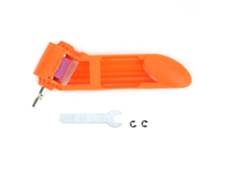 Afilador Portátil De Brocas De Taladro Recto Com Motor Eléctrico, Ferramenta De Esmerilado Laranja