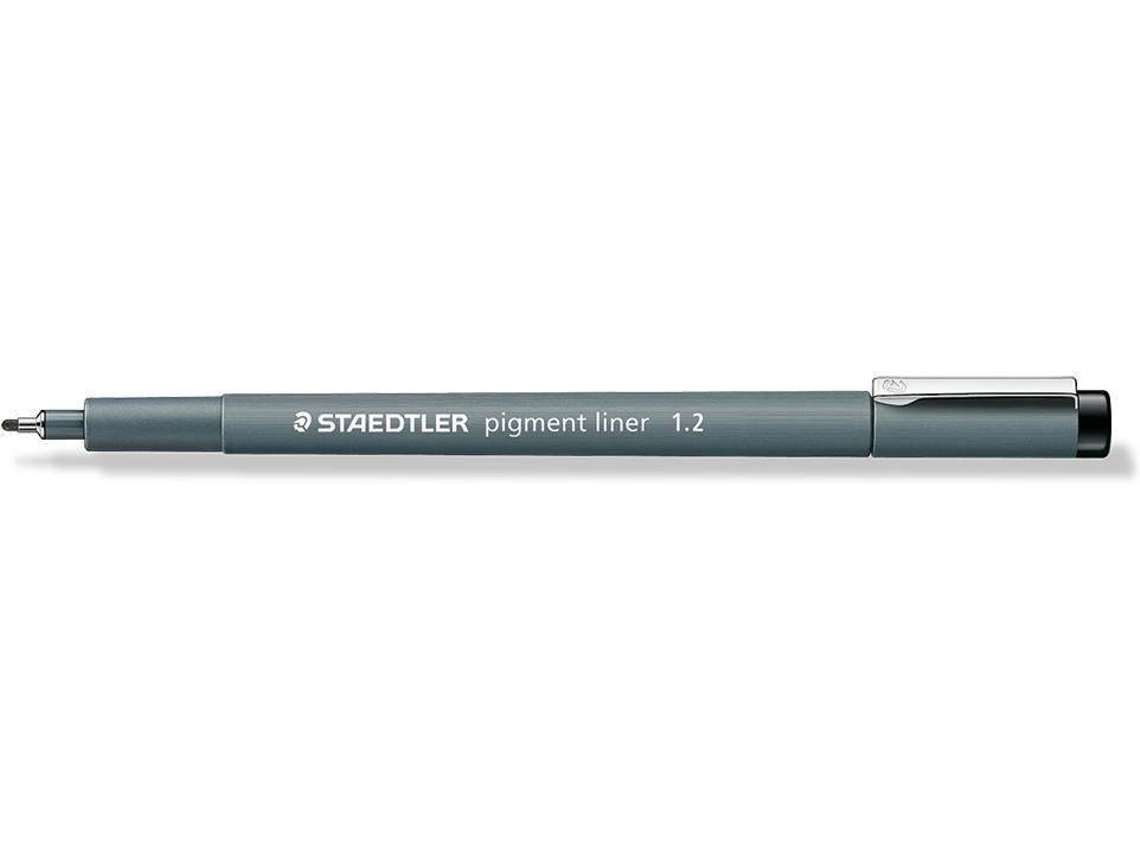 Marcador PILOT (Negro - 1,2 mm)