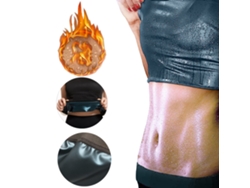 Chaleco Corsé De Neopreno Para Mujer Con Cinturón Ajustable, Faja De Compresión Para Perder Peso Y Mejorar La Forma Física.