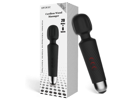 Vibrador CHRONUS CR_0505zzh13 Negro