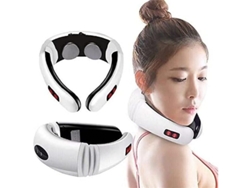 Masajeador De Hombros, Cuello Y Espalda Con Función De Calor Y Masaje Eléctrico (sin Vibración).