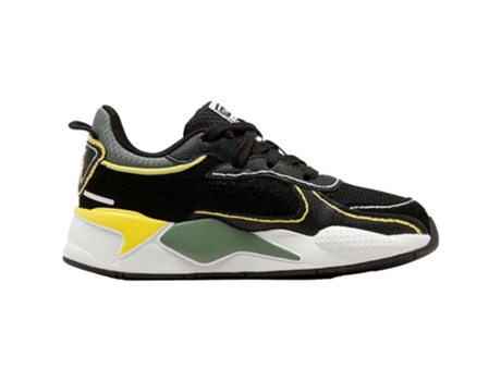 Zapatillas de Niños PUMA Rsx Spongebob Negro (29)