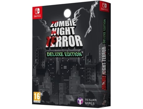Juego Zombie Night Terror Edición Deluxe NINTENDO Switch
