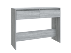 Maison Exclusive - Mesa Consola Madera De Ingeniería Gris Sonoma 100x35x76,5 Cm