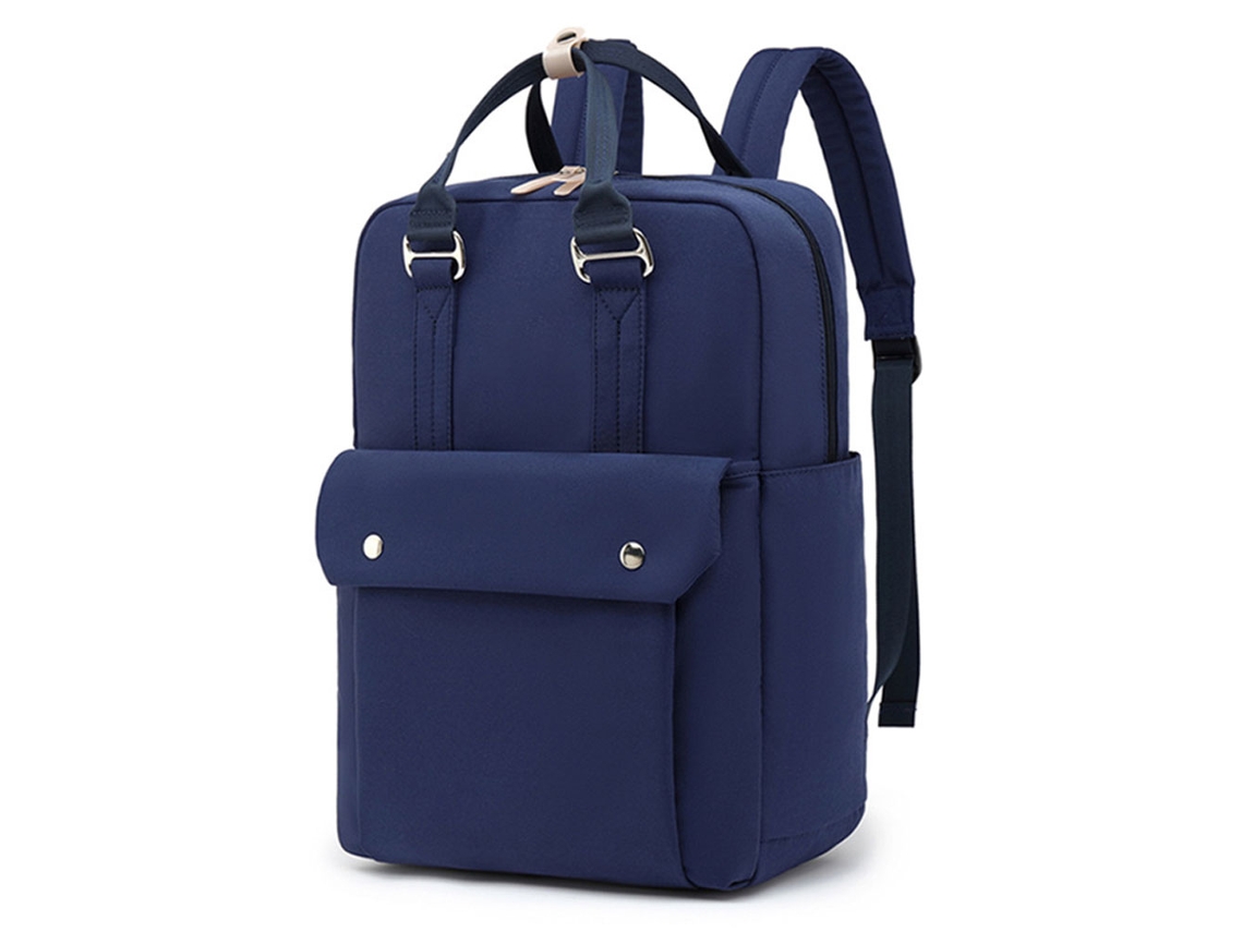 Mochila impermeable versátil y sencilla, de 16 pulgadas, de tela Oxford, en cuatro colores y estilo moderno. Truyuety