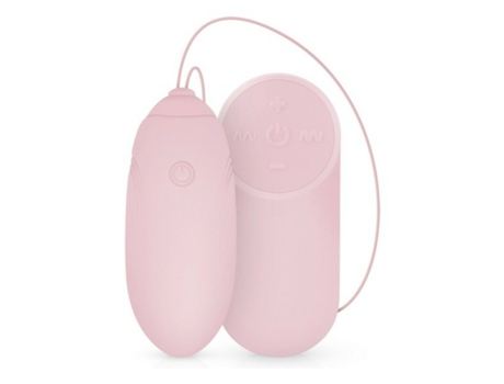 Vibrador Ovo Luv Egg Cor De Rosa