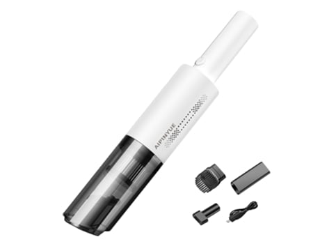 Aspirador De Mano Inalámbrico Mini Aspirador De Coche Portátil Con Batería Recargable Para La Limpieza Del Interior Del Hogar Del Coche ELKUAIE