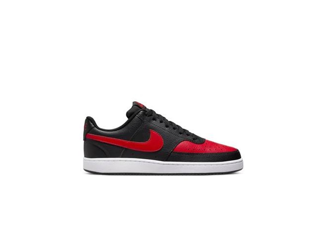 Nike Court Vision Nike Grises Con Rojo Tenis Casual Nike Court