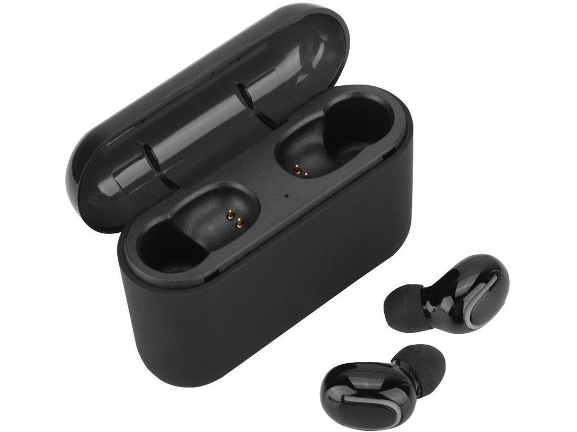 Auriculares Inalámbricos Bluetooth YIZHOOD Q32 Auto-Acoplables (In Ear - Negro)