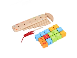 Rompecabezas de números de madera Altiro 2026, juguetes educativos Montessori apilables para niños y niñas. Regalo ideal.