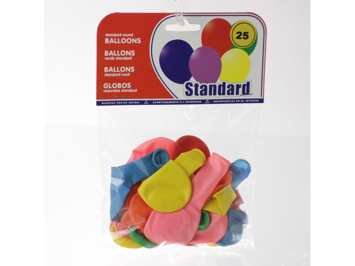 Epheria - 25 Globos Inflables - Multicolor