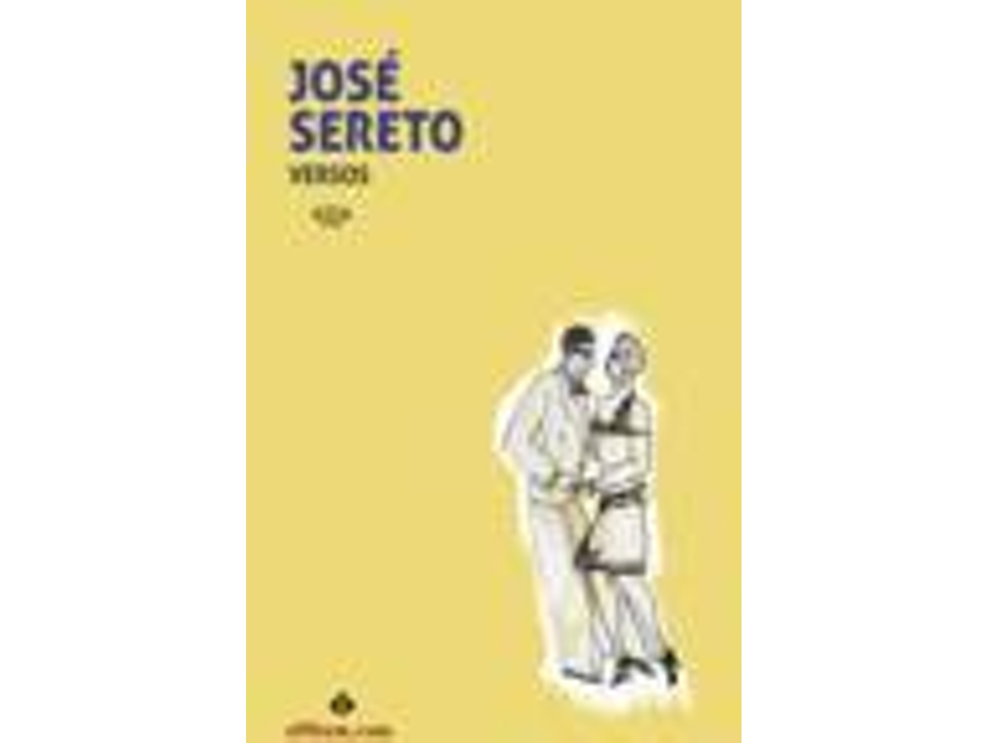 Libro José Sereto - Versos de José Sereto (Portugués)