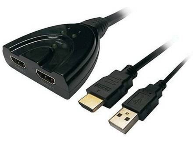 Adaptador HDMI de Video AISEN HDMI-M a 2 x HDMI-H