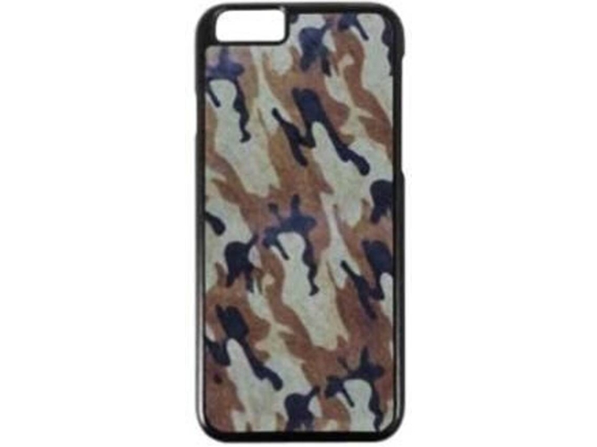 Funda iPhone 6, 6s, 7, 8 BENJAMINS Hairy Leather Marrón