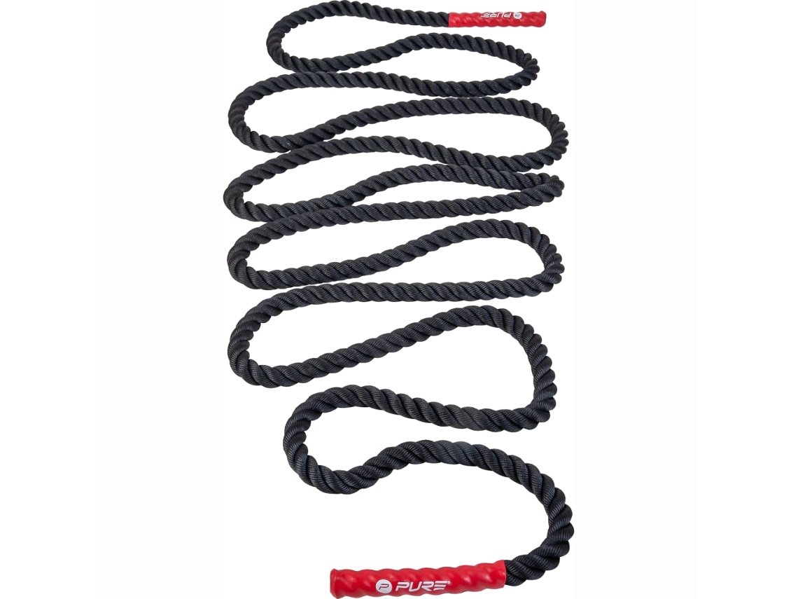 Banda de resistencia PURE2IMPROVE Negro (1.5 x 9 cm)