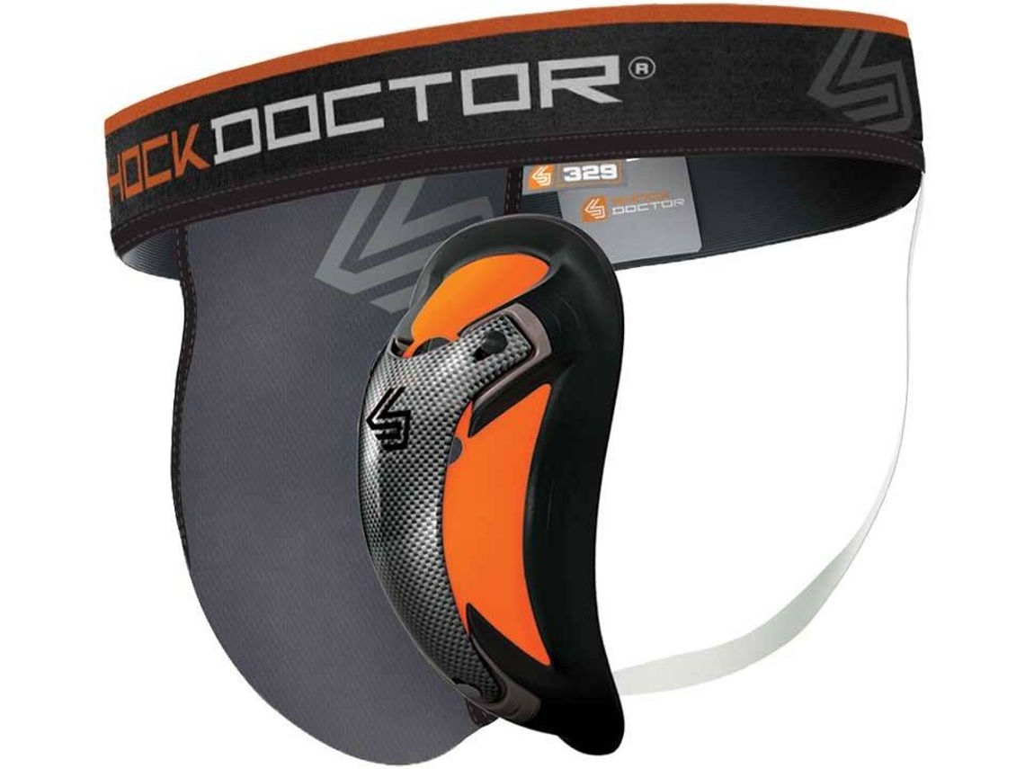 Protección Corporal SHOCK DOCTOR Ultra Supporter Multicolor (M)