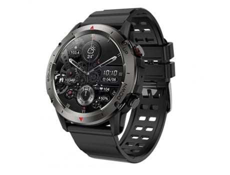 Smartwatch Nx9 Bluetooth 24H Llamada Presión arterial Detección de oxígeno en sangre Negro