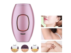 Dispositivo De Depilación Ipl, Sistema De Depilación Permanente Para Uso Doméstico Para Mujeres Y Hombres, Rosgold Eu Color