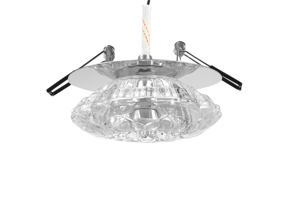 Lámpara de techo LED empotrable 2026, 3W, luz blanca, foco para iluminación decorativa del hogar.