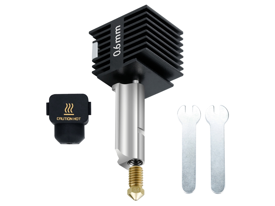 Kit Hotend Mejorado Para Bambu Lab A1/a1 Mini, Boquilla 0.6mm, Compatible Con Filamentos Pla/abs/peek Y Más