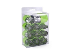 Molde para cortar frutas y verduras de acero inoxidable (12 unidades) Everley891
