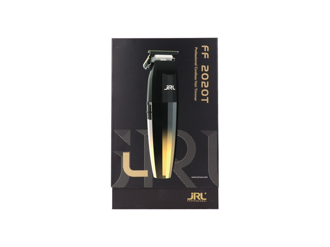 Recortadora de pelo inalámbrica profesional Jrl FF 2020T-G Oro