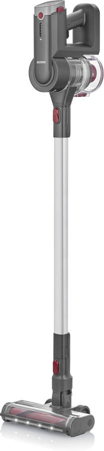 Aspirador Vertical SEVERIN HV 7164 (Autonomía 30 min - 400 ml - Gris)