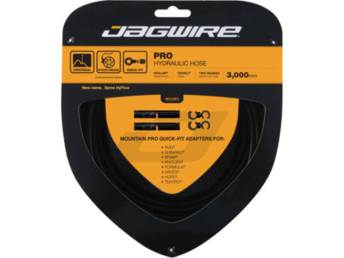 Cable JAGWIRE Pro Hydraulic Hose Kit-Black (Negro - TU)
