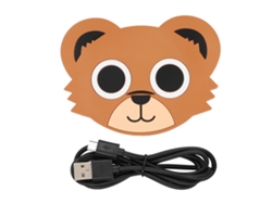 Cargador Inalámbrico Rápido (diseño De Oso, Universal)