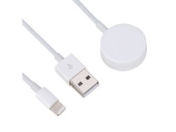 Cargador (carga Magnética Inalámbrica 2 En 1 Para Teléfono Y Reloj Apple)