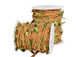 2 Rollos de Cordón de Yute Verde 5mm - Cinta para Decoración y Manualidades NEVEANCE