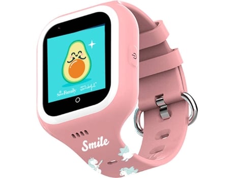 Smartwatch para Niños SAVEFAMILY Iconic Mr. Wonderful (Rosa)