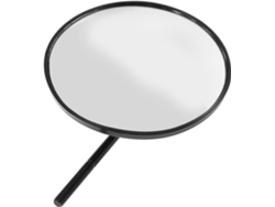 Espejo Retrovisor Auxiliar Convexo Pequeño