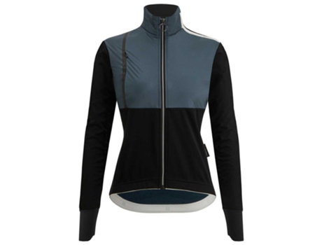 Casacos SANTINI Casaco Vega Absolute Preto M Mulher