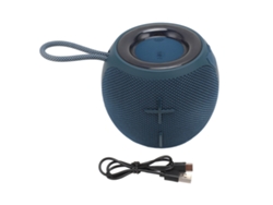 Altavoz Bluetooth Ipx4 Impermeable Estéreo Inalámbrico 15w Azul Bt 5.3 Portátil Al Aire Libre