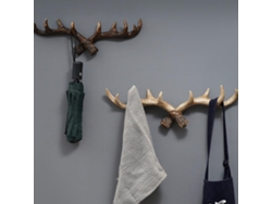 Perchero Decorativo De Pared Whychstore 17,5 Cm, Fácil Instalación