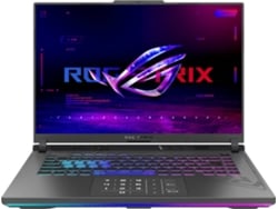 Portátil Gaming ASUS ROG Strix G614JI-N4007 (Intel Core i9-13980HX - NVIDIA GeForce RTX 4070 - RAM: 32 GB - 1 TB SSD - 16'')
