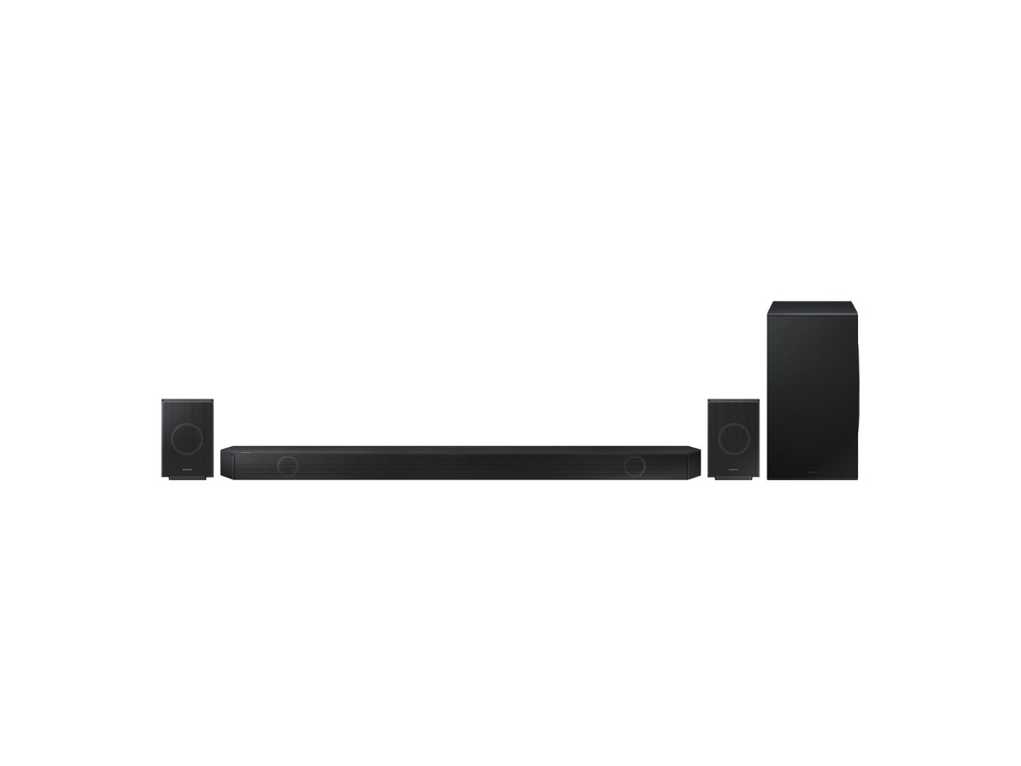 Barra de Sonido SAMSUNG HW-Q990D/EN (Negro - Bluetooth 5.2)