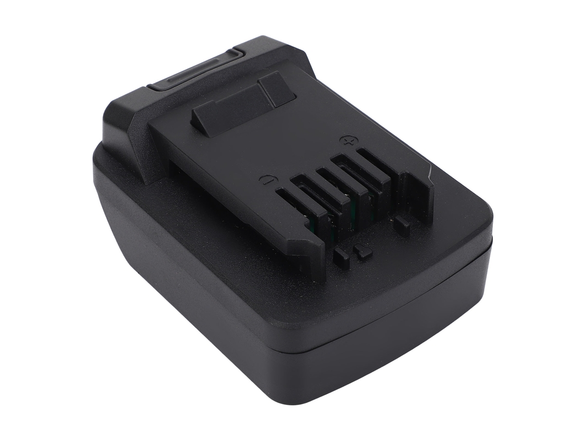 Adaptador Convertidor De Batería Para Herramientas Skil De 20 V Y 18 V De Las Series Dcb180, Dcb200 Y Dcb, Fabricado Con Material Abs.