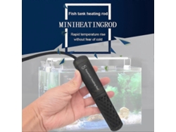 Calentador mini para acuario GOKOCO, ahorro de energía, pecera, aislamiento automático, control de temperatura, resistencia calefactora, controlador.