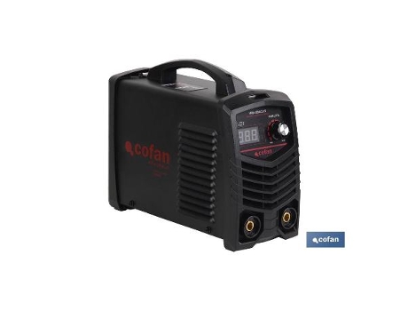 Soldador inverter eléctrico mma 120a