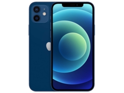 iPhone 12 APPLE (Reacondicionado Señales de Uso - 128 GB - Azul)
